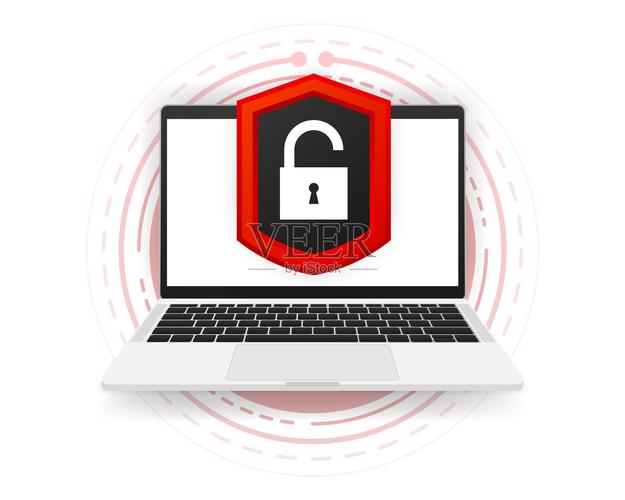 网络技术安全网络保护标志